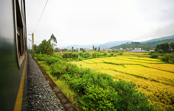 走成昆，感受闖過禁區的光影記錄