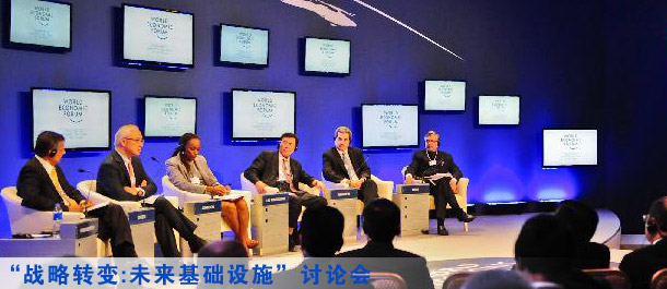 夏季達(dá)沃斯舉行“戰(zhàn)略轉(zhuǎn)變:未來基礎(chǔ)設(shè)施”討論會(huì)