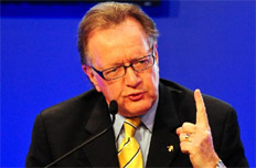 中歐國際工商學(xué)院副院長(zhǎng)約翰·奎爾奇