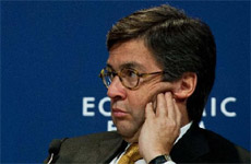 美洲開發(fā)銀行行長(zhǎng)莫雷諾