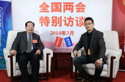 全國人大代表王守東做客新華網、中國政府網兩會訪談