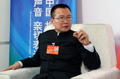 全國政協委員陳建國做客新華網、中國政府網兩會訪談