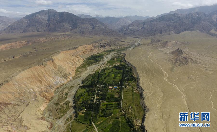 (決戰決勝脫貧攻堅·圖文互動)(4)記者手記:尋訪昆侖“桃花源”的“祛病”良方