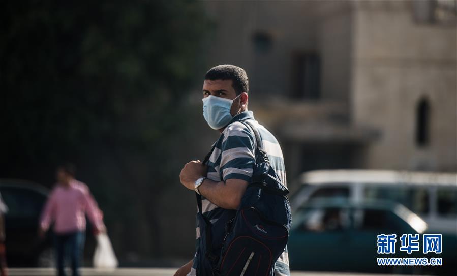 (國際疫情)(1)埃及新冠確診病例超5000例