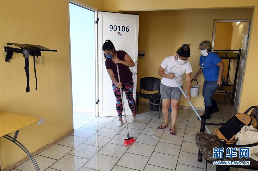 (海外抗疫故事·圖文互動)(2)通訊:“比起待在家里,我更想幫助別人”——記古巴信息科技大學集中隔離點的師生志愿者