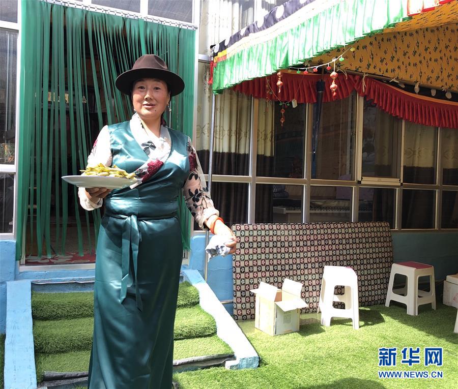 (圖文互動)(4)綠水青山筑起脫貧致富路——走訪青海藏區(qū)看變化