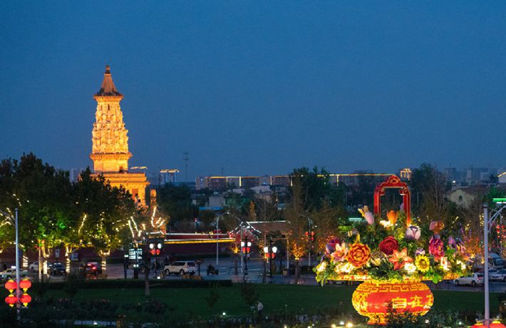 河北正定：古城保護、現代旅游寫新彩