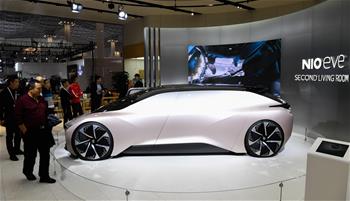 2019?？趪H新能源車展開幕