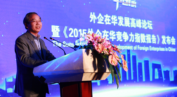 中央財經(jīng)大學王瑞華：跨國公司需應(yīng)對經(jīng)濟新常態(tài)的挑戰(zhàn)