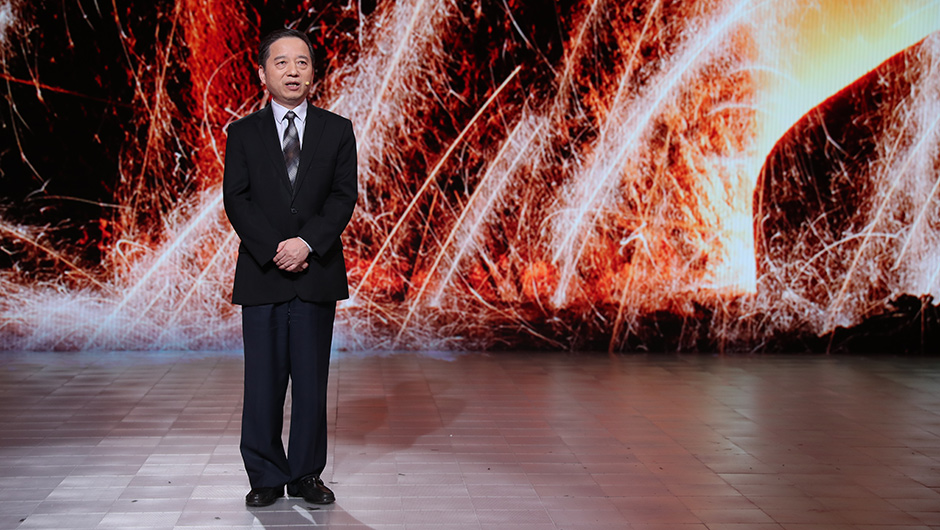 中國寶武黨委書記、董事長陳德榮