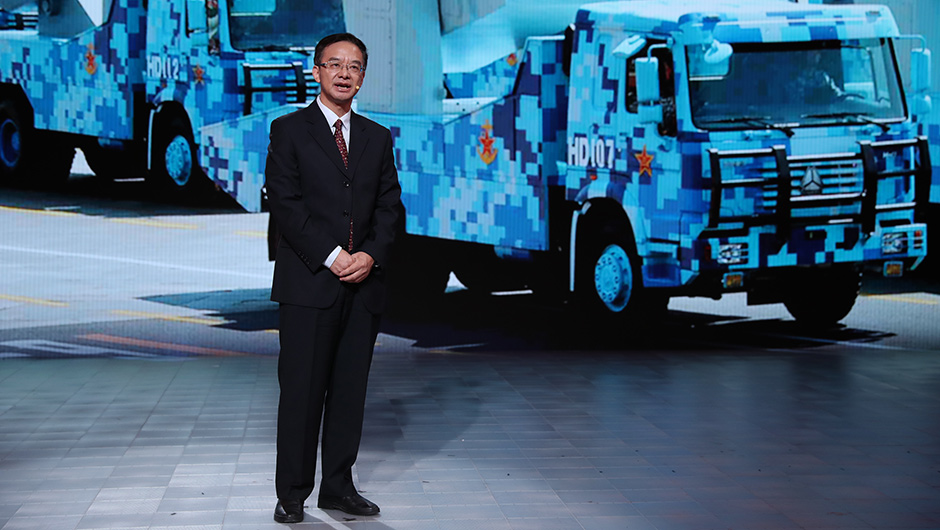 航天科工黨組副書記、總經理劉石泉