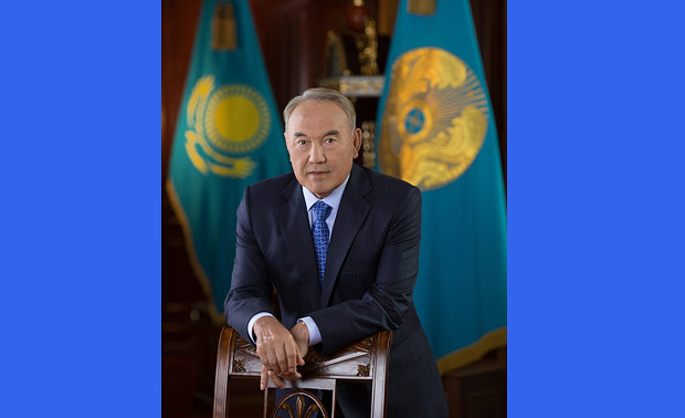 哈薩克斯坦總統納扎爾巴耶夫