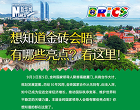 金磚會晤有哪些亮點？看這里！