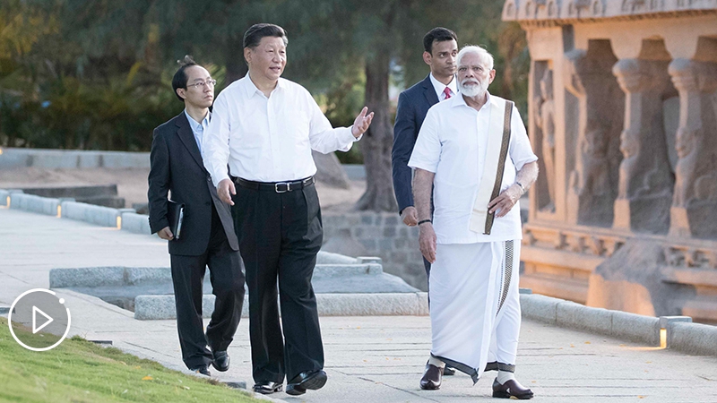 第1視點｜習近平：攜手實現(xiàn)中印兩大文明偉大復(fù)興