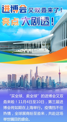 進(jìn)博會又雙叒來了！亮點(diǎn)大劇透！